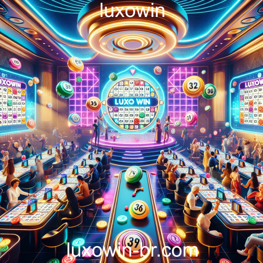Descubra a Diversão do Bingo Online no Luxowin