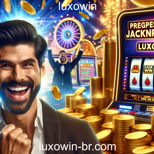 Descubra os Jackpots Progressivos no Luxowin: Sua Chance de Transformar Sua Vida!